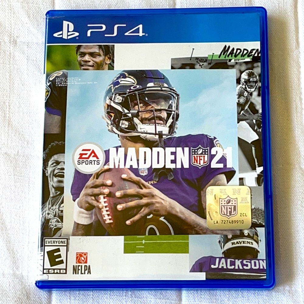 MADDEN 21 NFL game for PS4